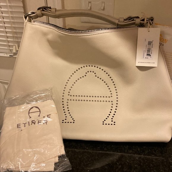 Brand New With Tags Etienne Aigner Leather Stella Hobo Bag